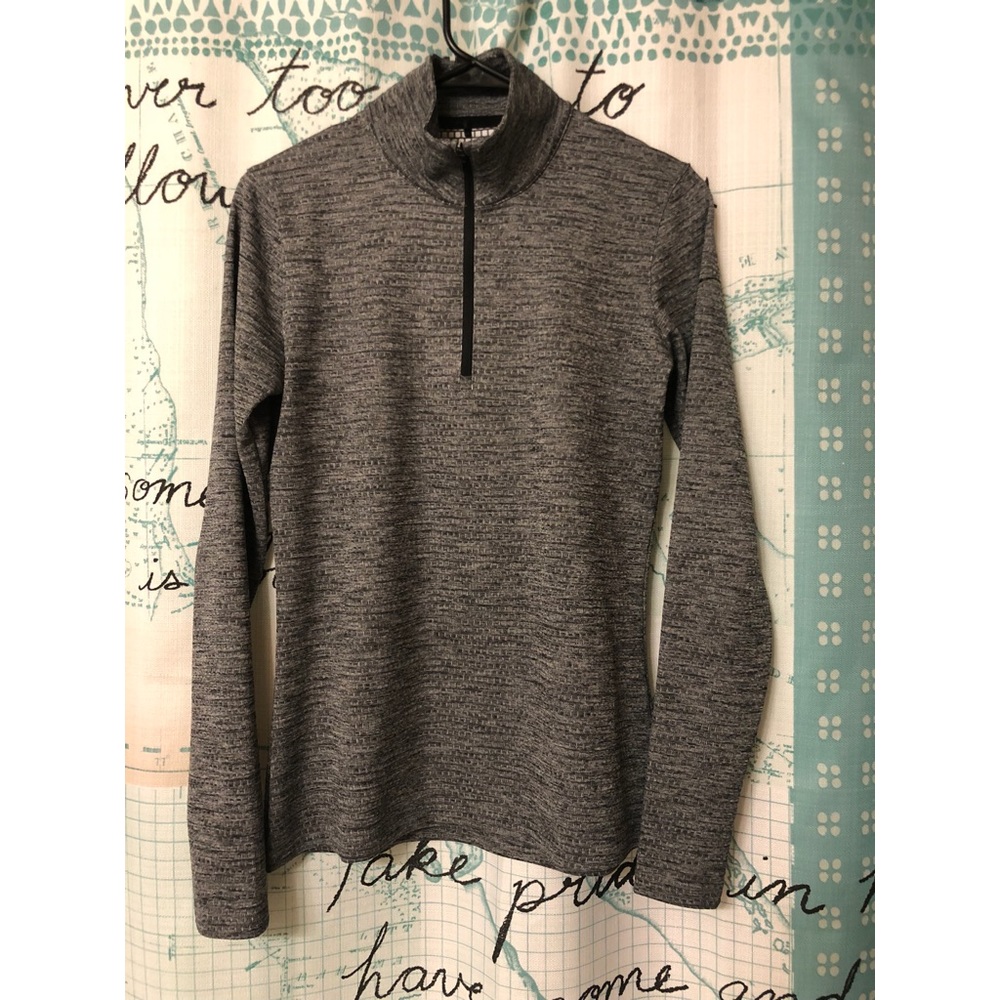 Half-zip golf top